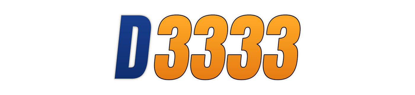 d3333 লোগো